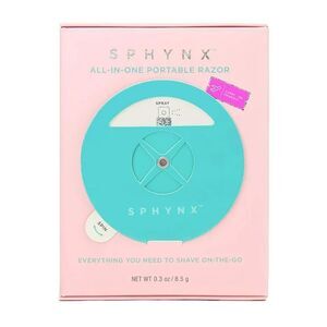 ANTHROPOLOGIE Sphynx 3-in-1 Portable Razor Blue